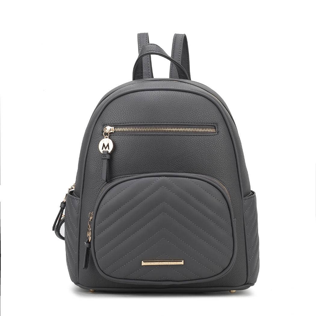 MKF Collection Romana Women's Backpack by Mia K