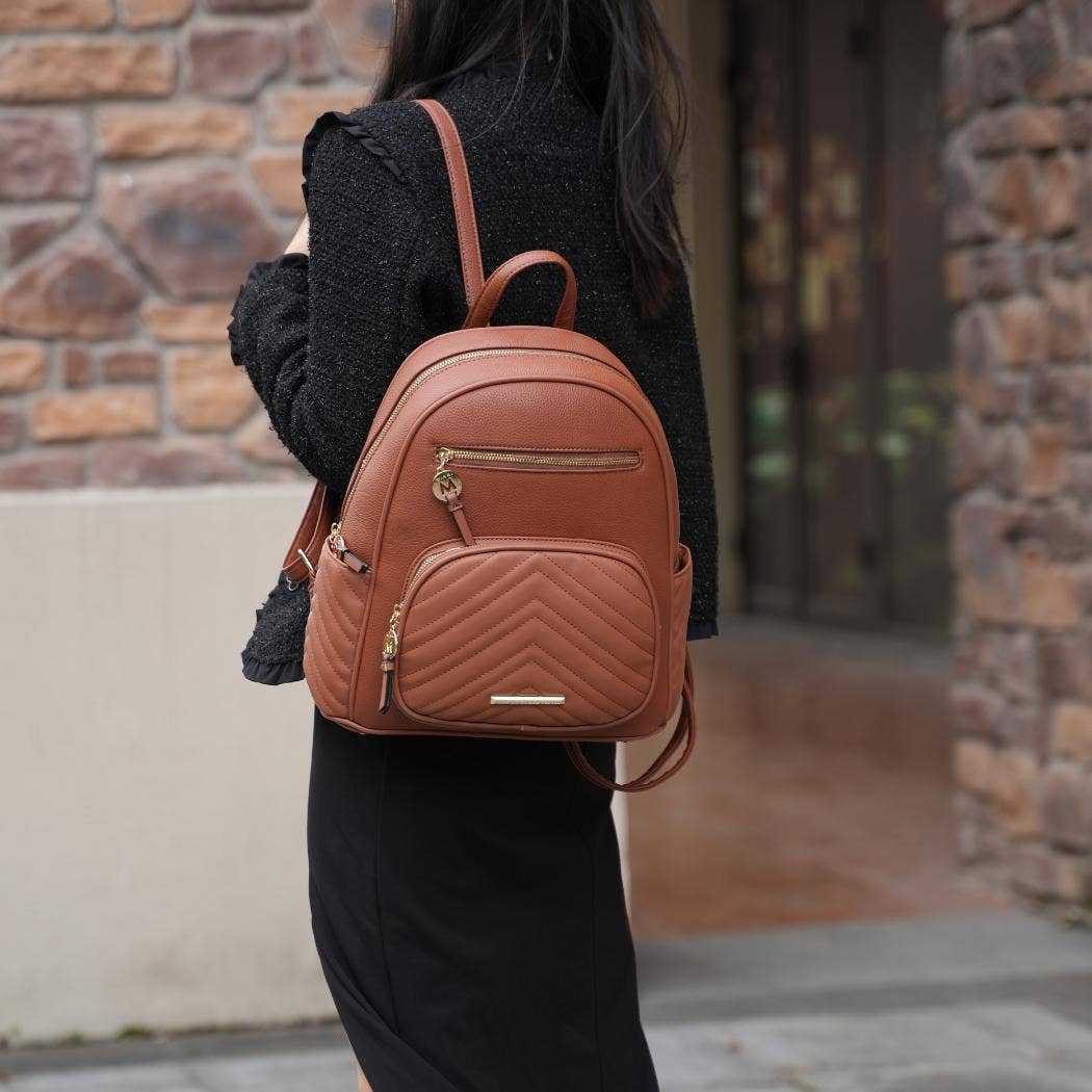 MKF Collection Romana Women's Backpack by Mia K