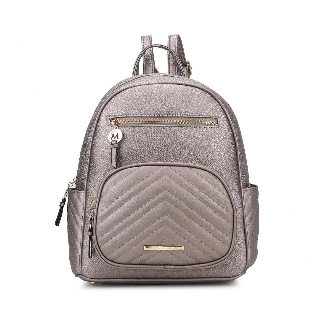 MKF Collection Romana Women's Backpack by Mia K