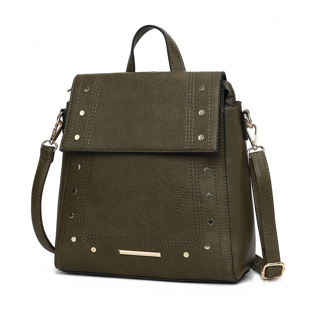 MKF Elke Convertible Backpack Bag by Mia K
