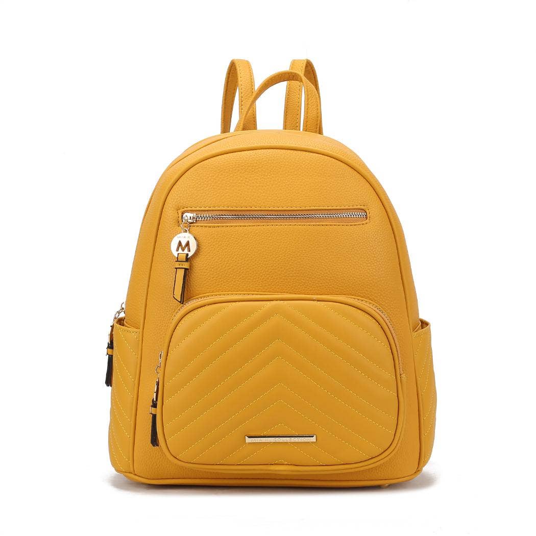MKF Collection Romana Women's Backpack by Mia K