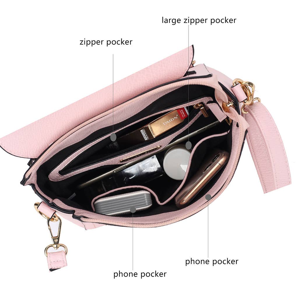 MKF Elke Convertible Backpack Bag by Mia K