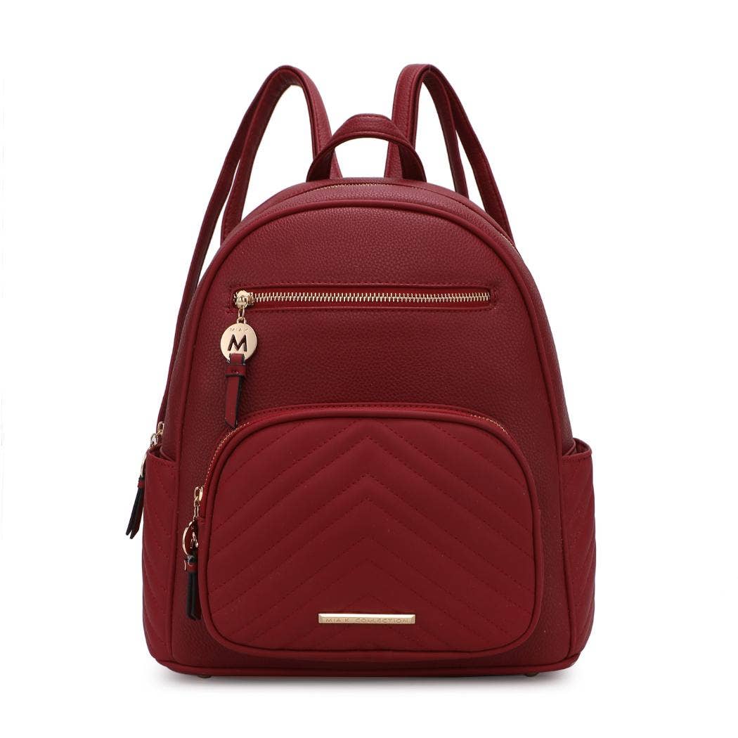MKF Collection Romana Women's Backpack by Mia K