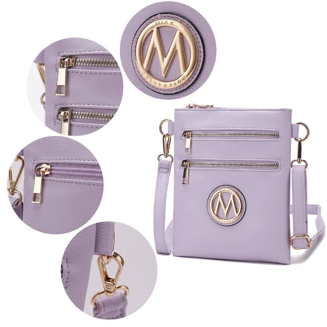 MKF Collection Medina Crossbody Handbag Women by Mia K