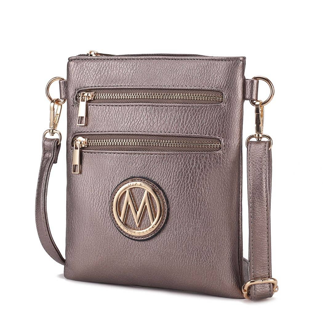 MKF Collection Medina Crossbody Handbag Women by Mia K