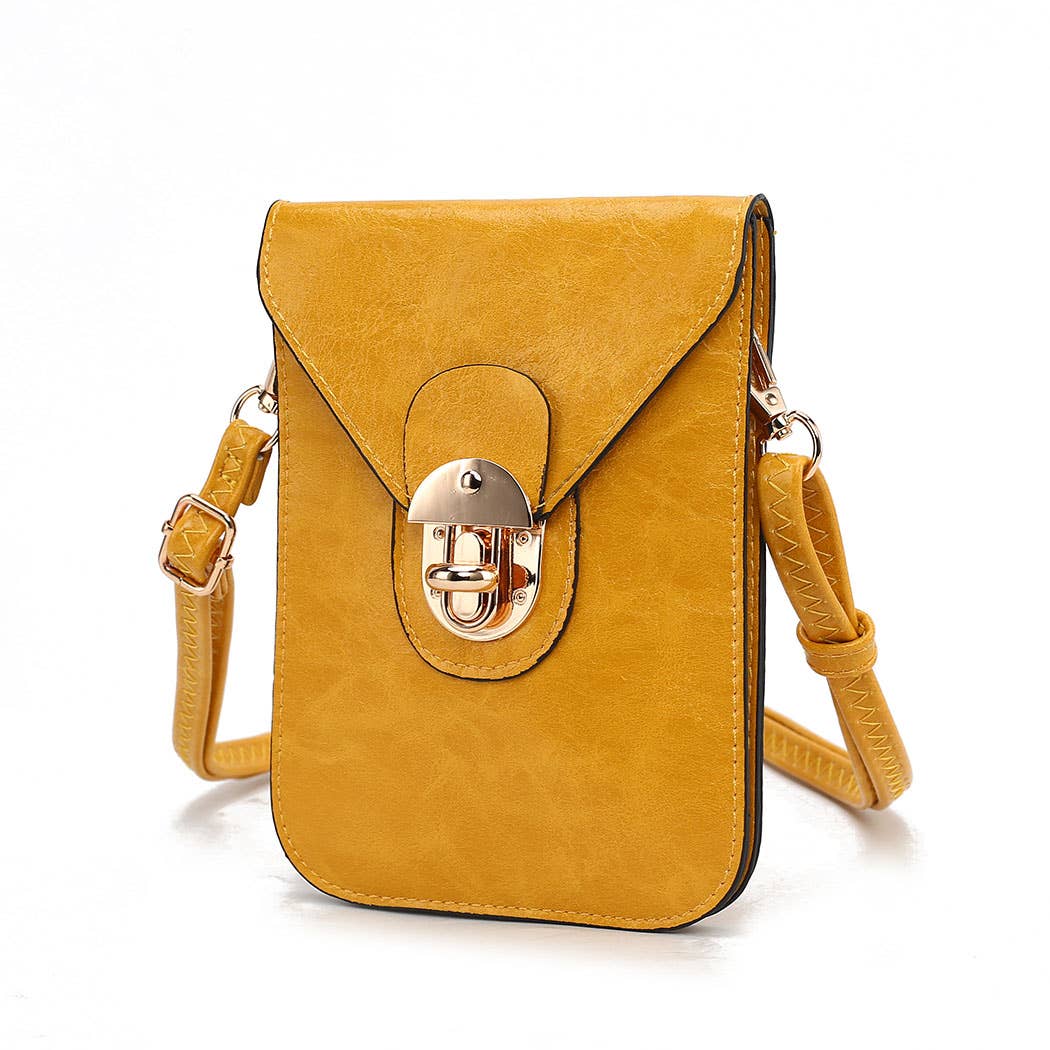 MKF Collection Havana Women's Phone Crossbody Bag by Mia K