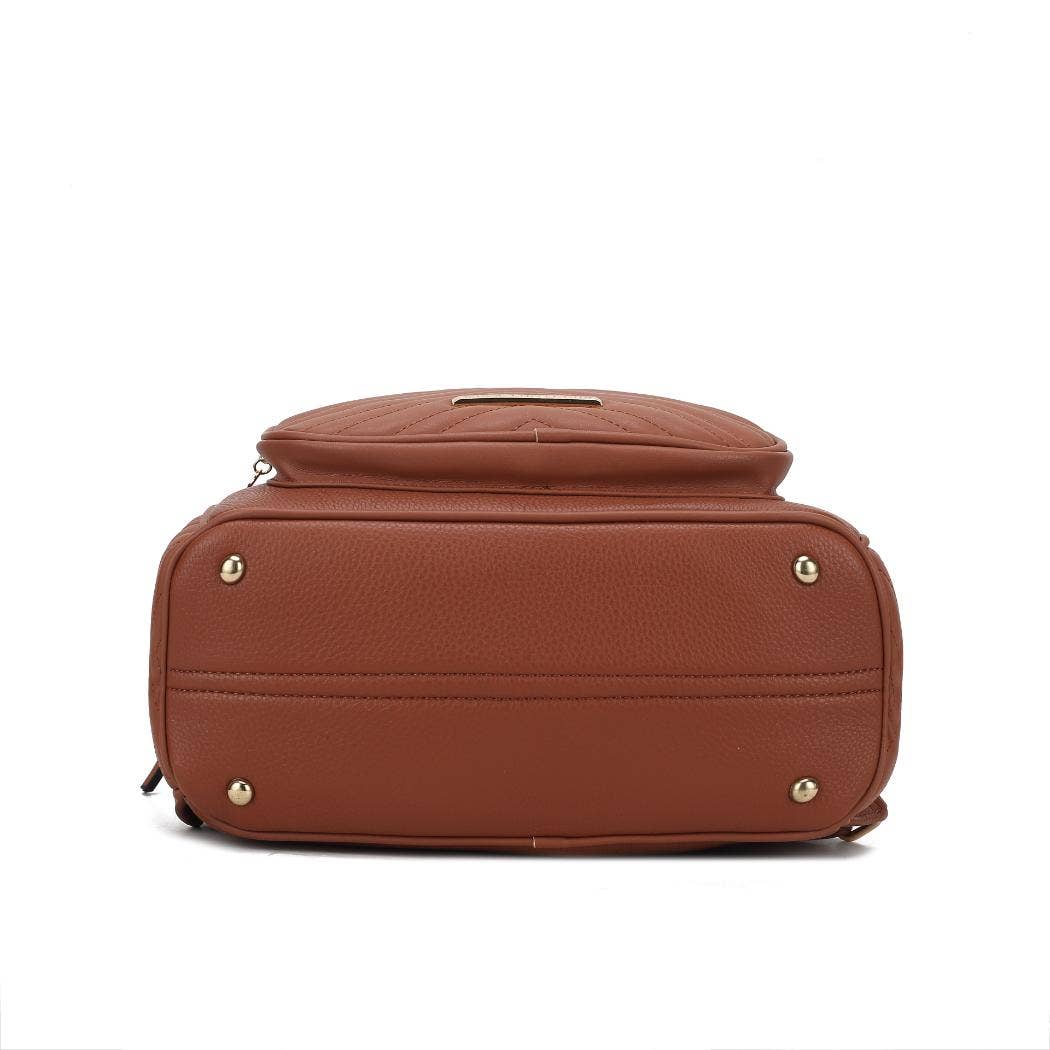 MKF Collection Romana Women's Backpack by Mia K