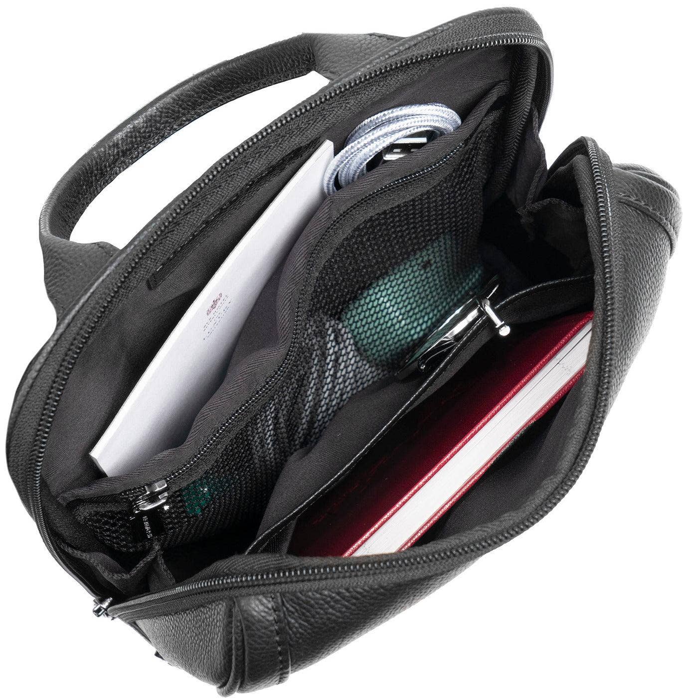 Boarding Pass Gotham 12" Genuine Leather Messenger Bag