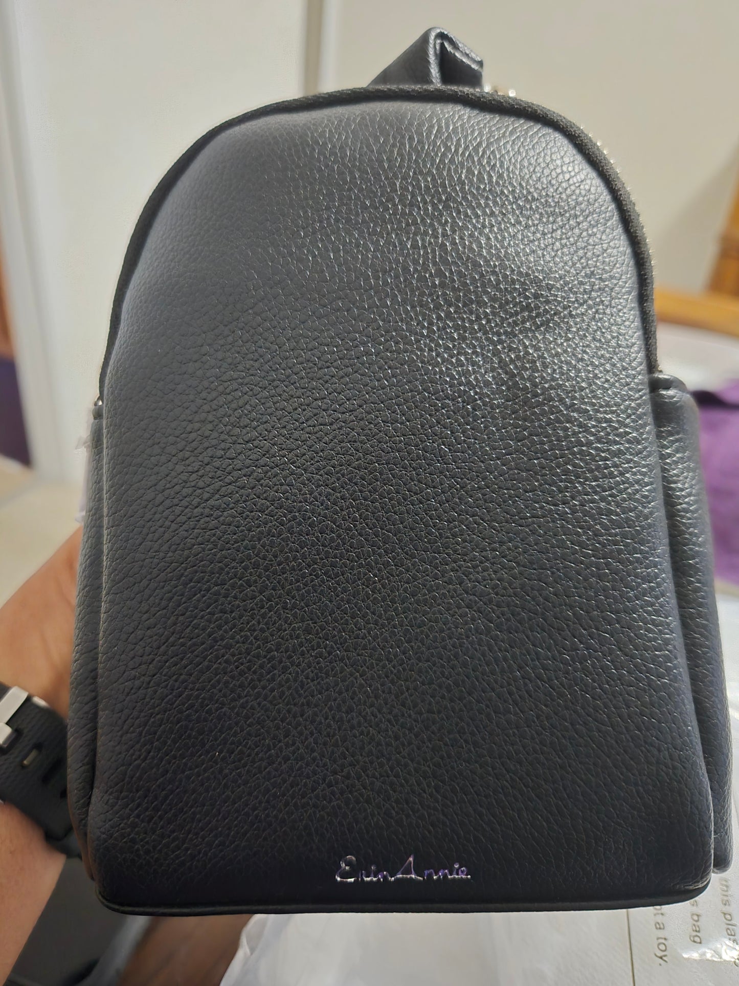 Erin Annie Vegan Leather Cellphone Sling Bag with Card Slots - 20260706EQ001