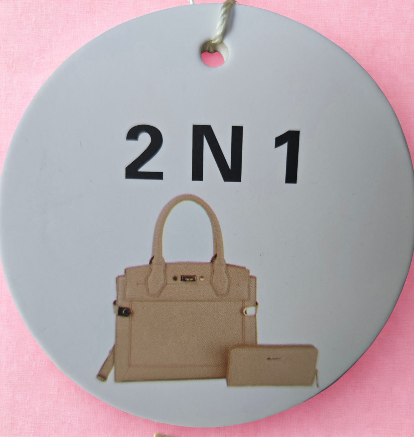 LeMiel Satchel and Wallet (20260327LMD022-Z)