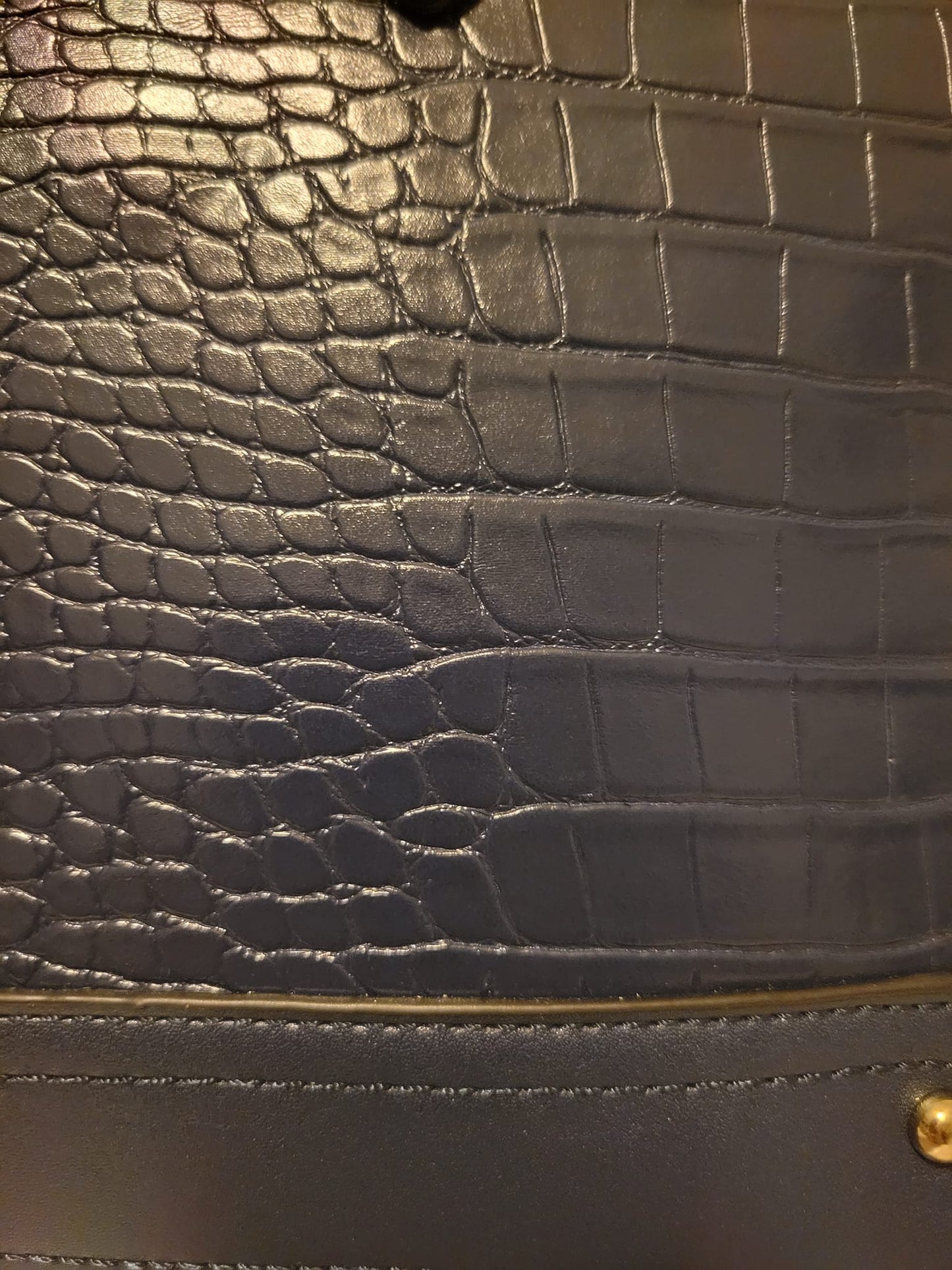 Nora Premium Croco Satchel and Wallet -MKF Collection By Mia K. (021623X582N)