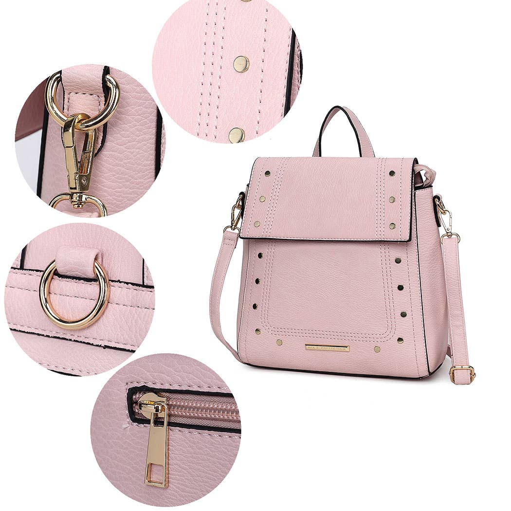 MKF Elke Convertible Backpack Bag by Mia K