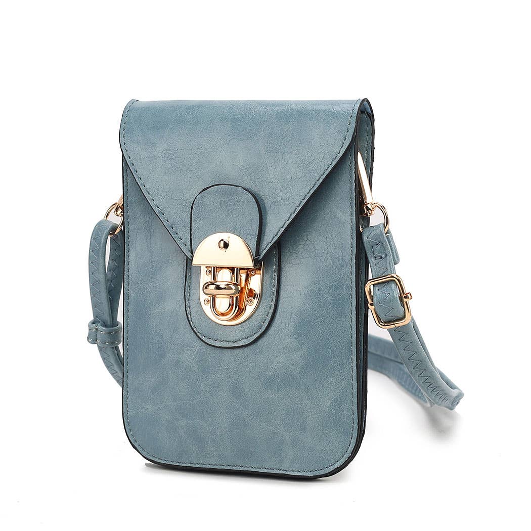 MKF Collection Havana Women's Phone Crossbody Bag by Mia K