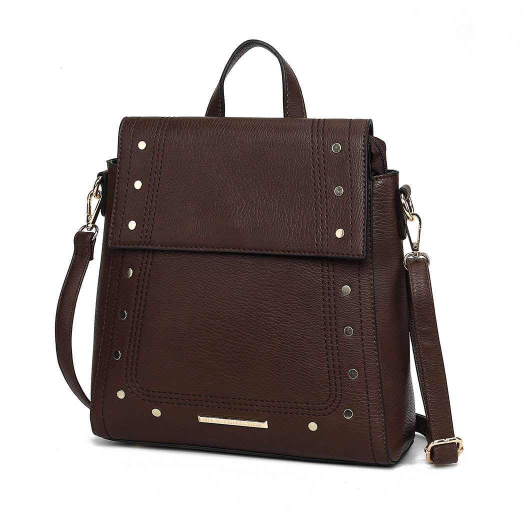 MKF Elke Convertible Backpack Bag by Mia K