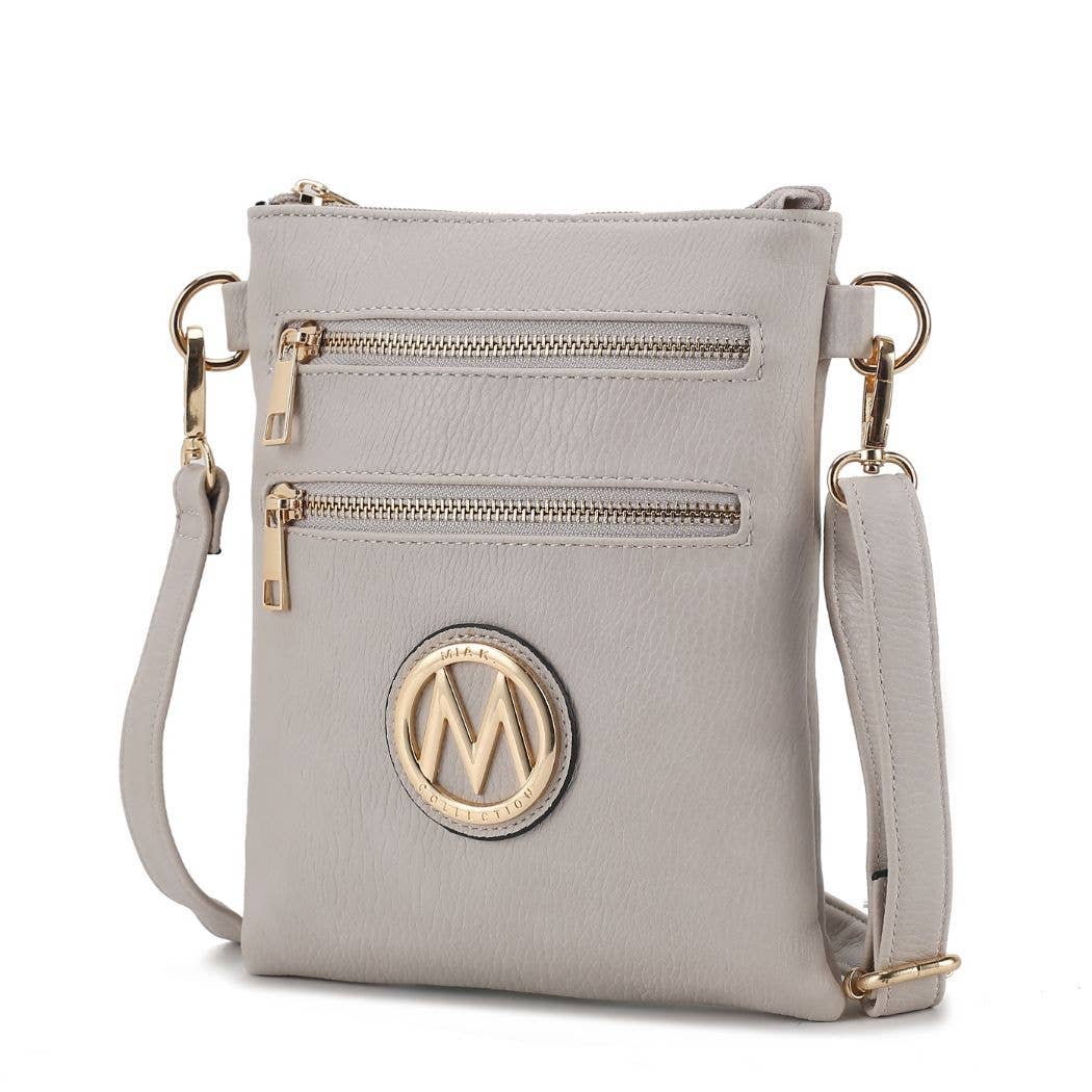 MKF Collection Medina Crossbody Handbag Women by Mia K