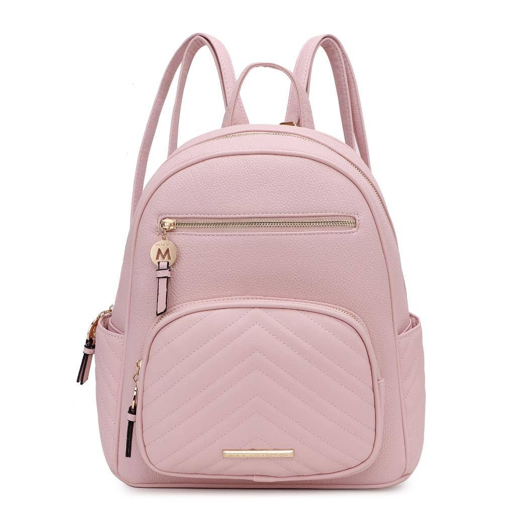 MKF Collection Romana Women's Backpack by Mia K