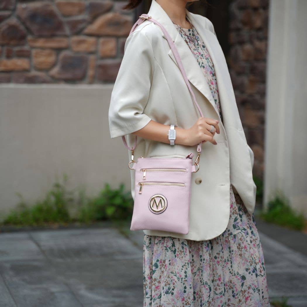 MKF Collection Medina Crossbody Handbag Women by Mia K
