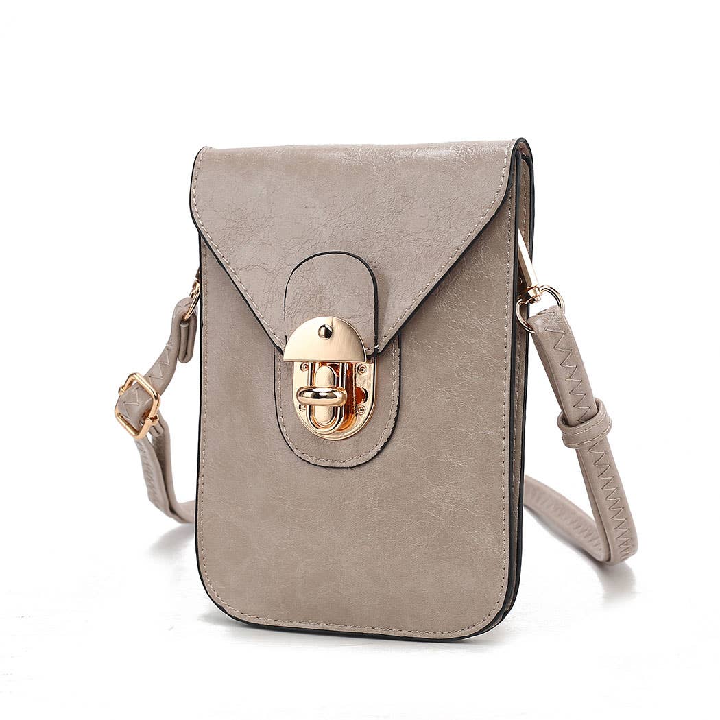 MKF Collection Havana Women's Phone Crossbody Bag by Mia K
