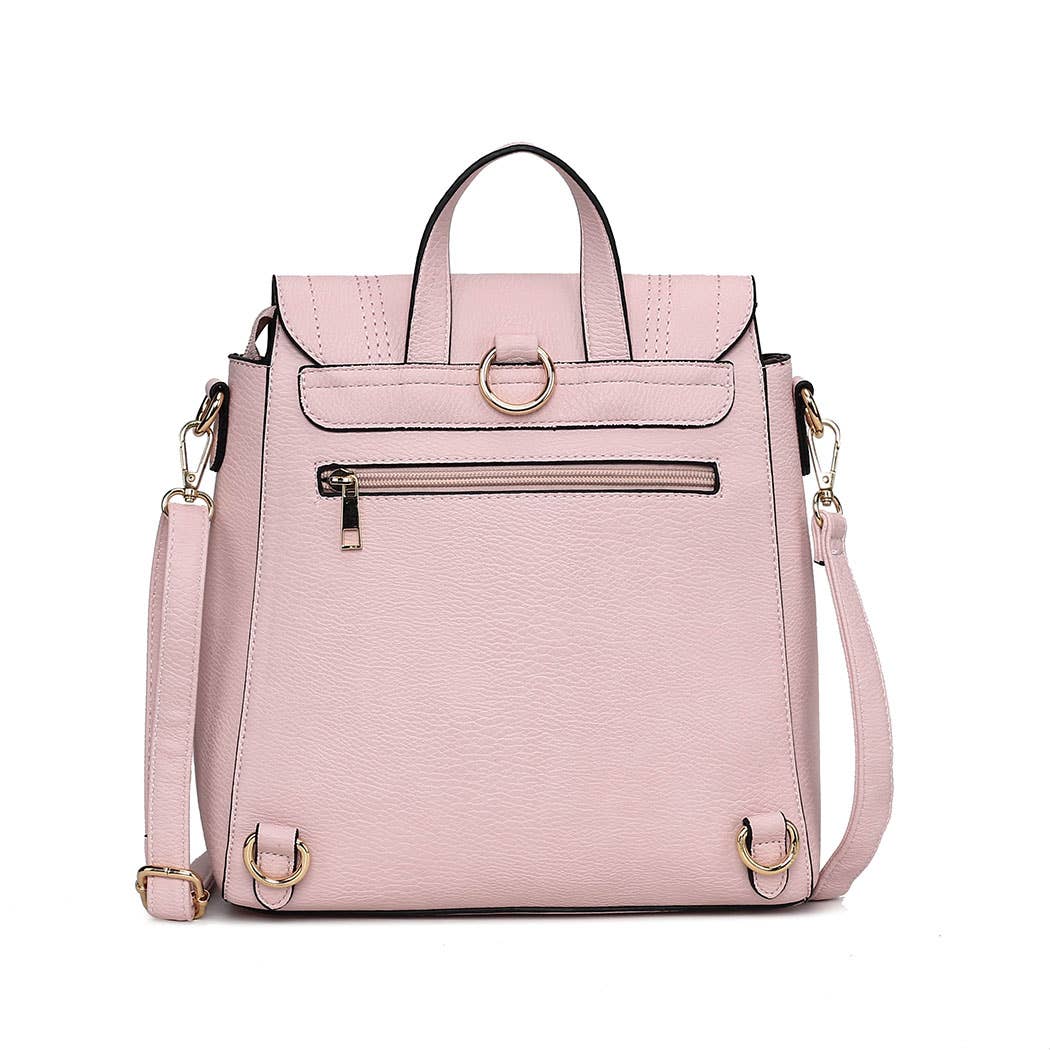 MKF Elke Convertible Backpack Bag by Mia K