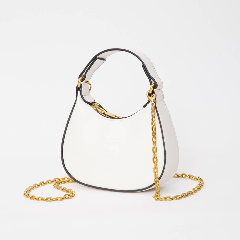 Faux Leather Chic Mini Hobo/Crossbody Handbag (20251231FSB10725)