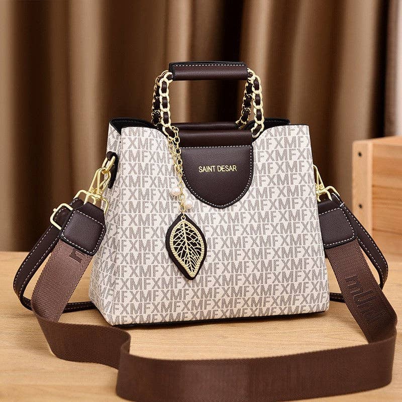 Fashionable Vintage Shoulder Bag - 20260802ZT6131670
