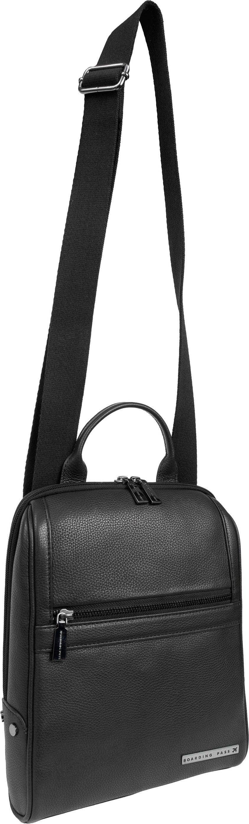 Boarding Pass Gotham 12" Genuine Leather Messenger Bag