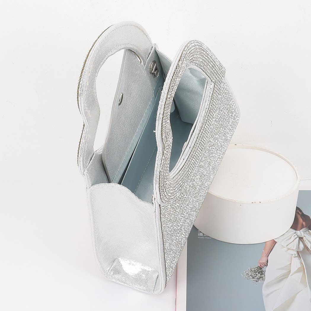Rhinestone Clutch
