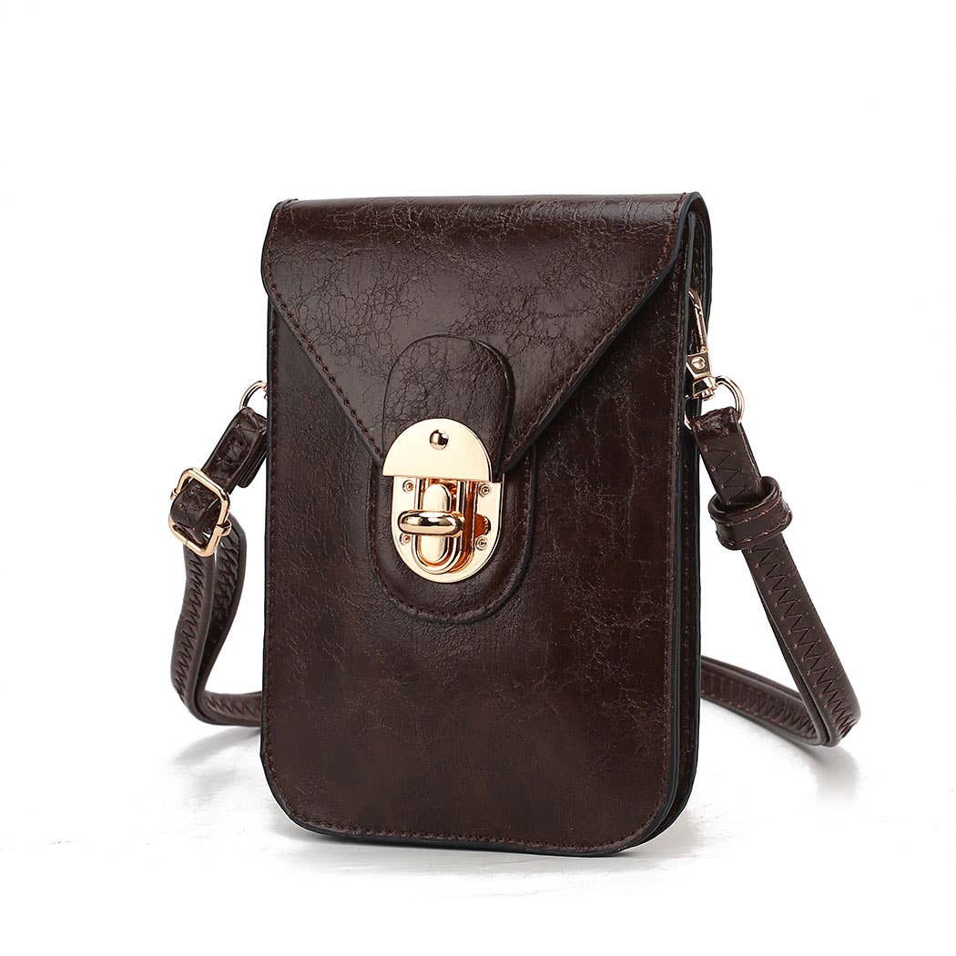 MKF Collection Havana Women's Phone Crossbody Bag by Mia K
