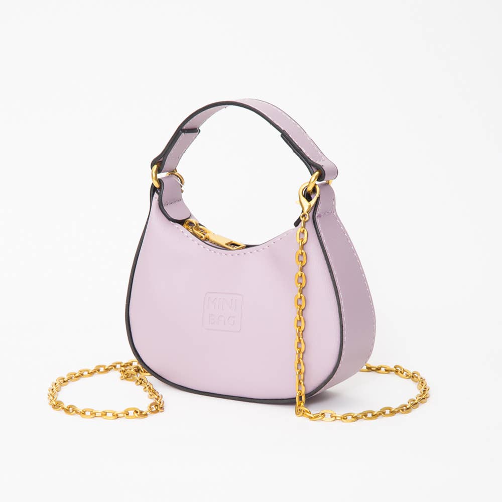 Faux Leather Chic Mini Hobo/Crossbody Handbag (20251231FSB10725)