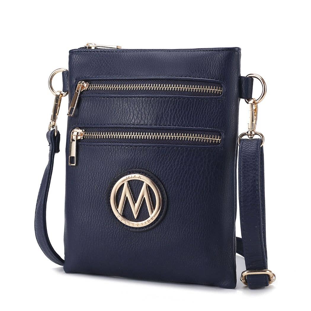 MKF Collection Medina Crossbody Handbag Women by Mia K