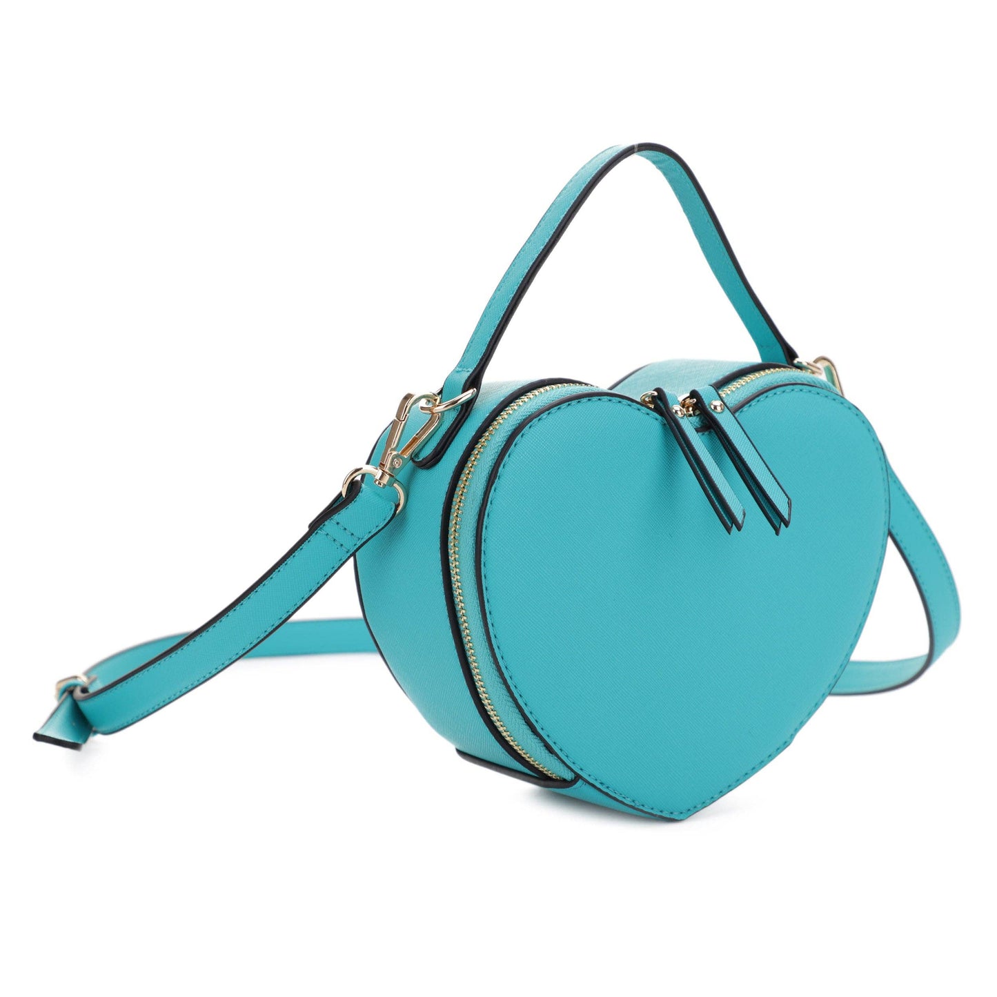 Heart-Shaped Crossbody by Trendeology (20260311SM19671)