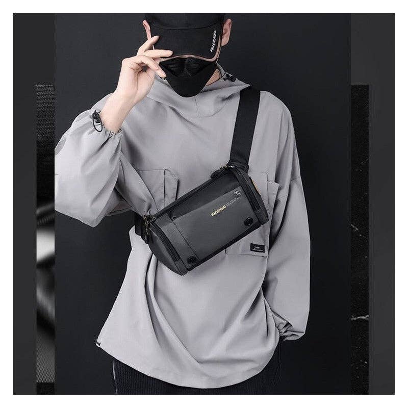 Men's Lightweight Crossbody Bag - 20260802ZT6147216C1285
