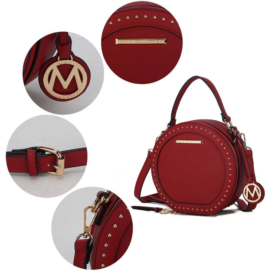 Lydie Crossbody Handbag Vegan Leather Women by Mia K