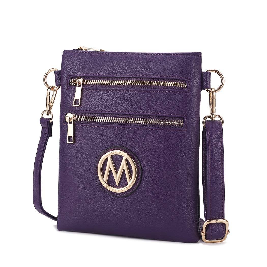 MKF Collection Medina Crossbody Handbag Women by Mia K