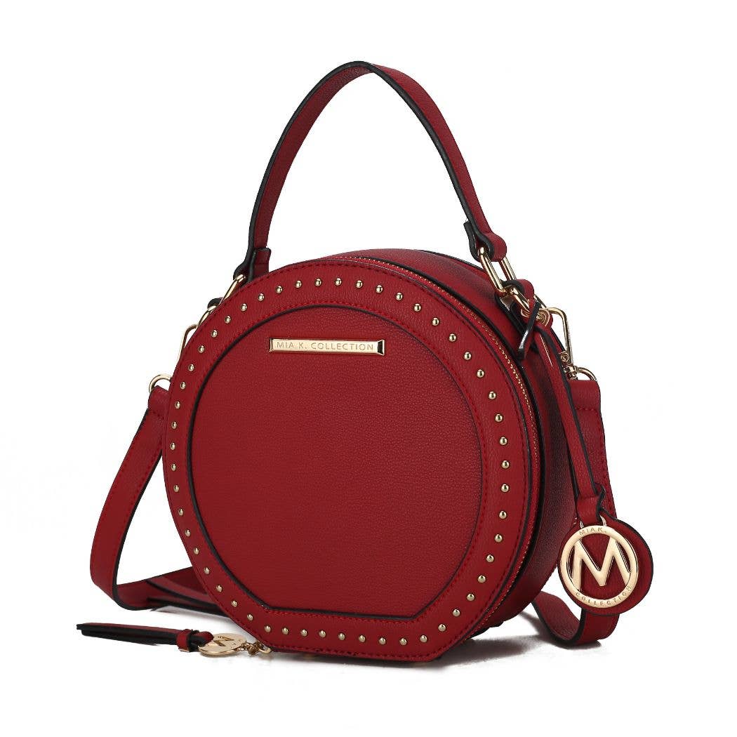 Lydie Crossbody Handbag Vegan Leather Women by Mia K