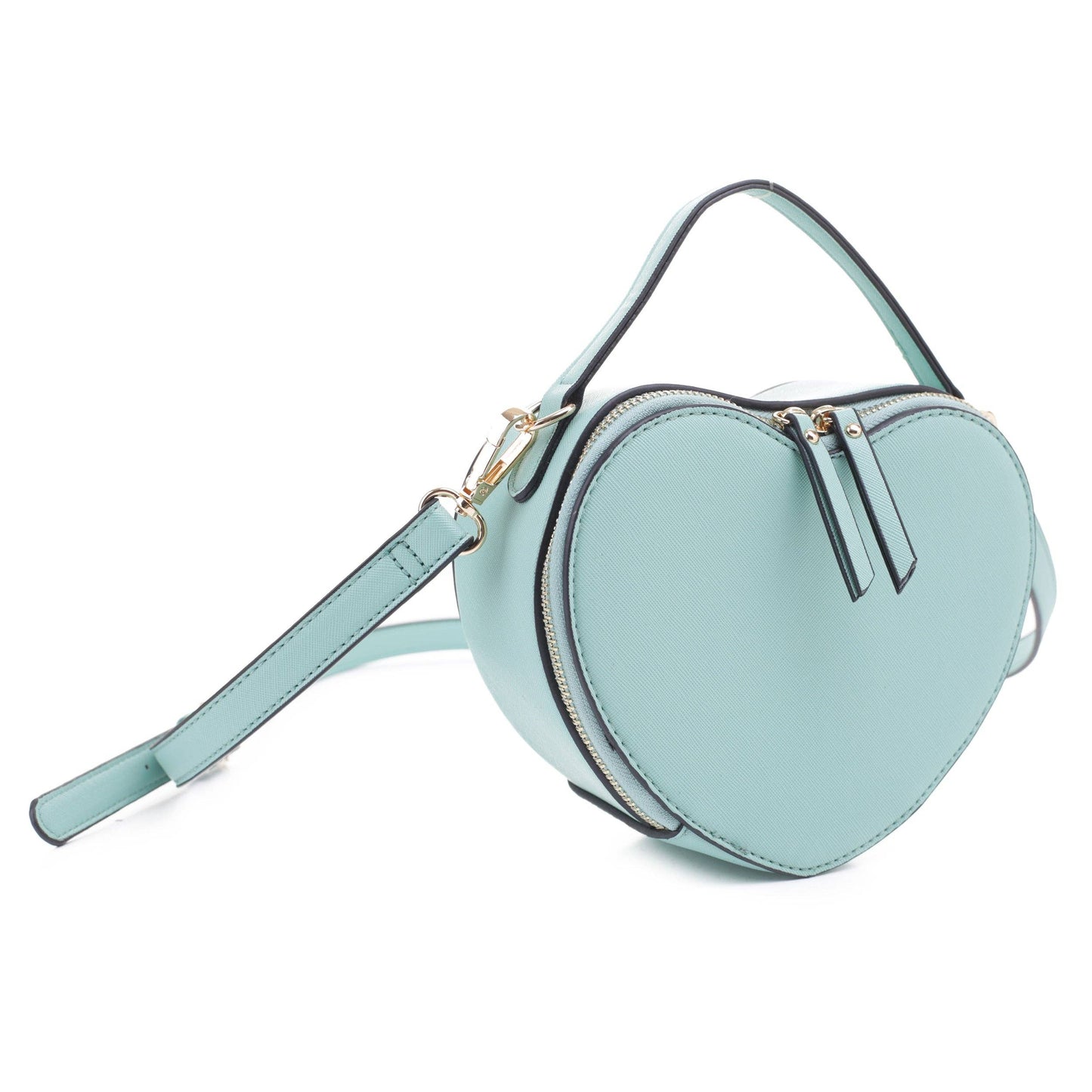 Heart-Shaped Crossbody by Trendeology (20260311SM19671)