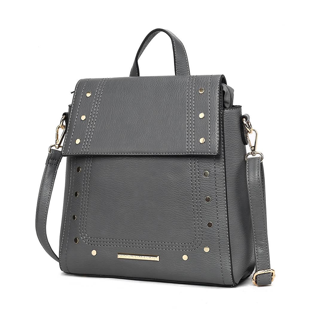 MKF Elke Convertible Backpack Bag by Mia K