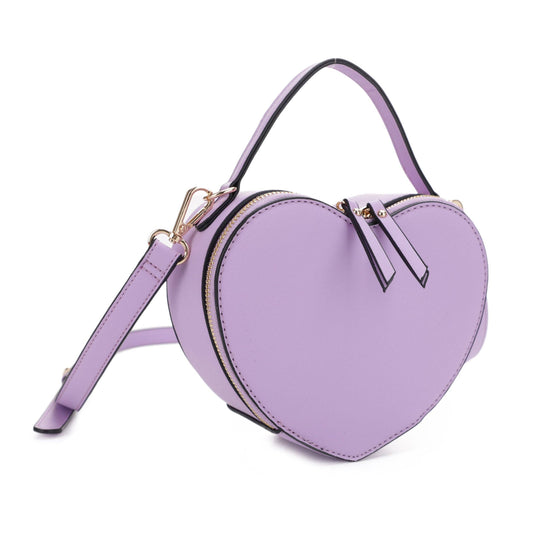 Heart-Shaped Crossbody by Trendeology (20260311SM19671)