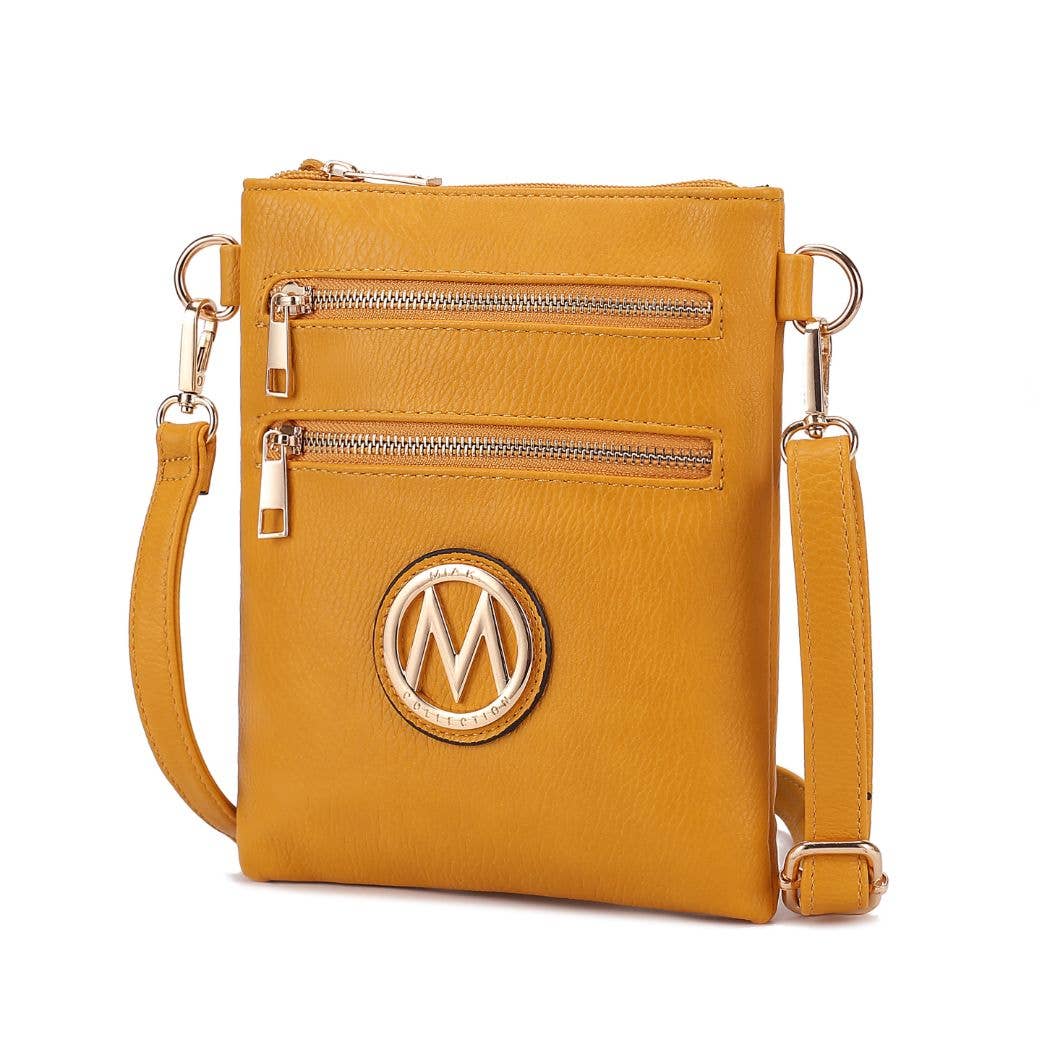 MKF Collection Medina Crossbody Handbag Women by Mia K