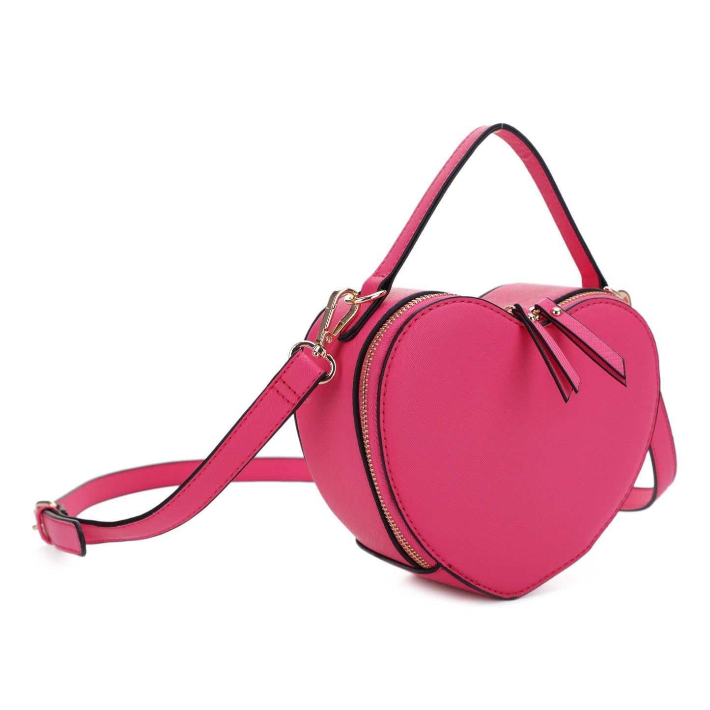 Heart-Shaped Crossbody by Trendeology (20260311SM19671)
