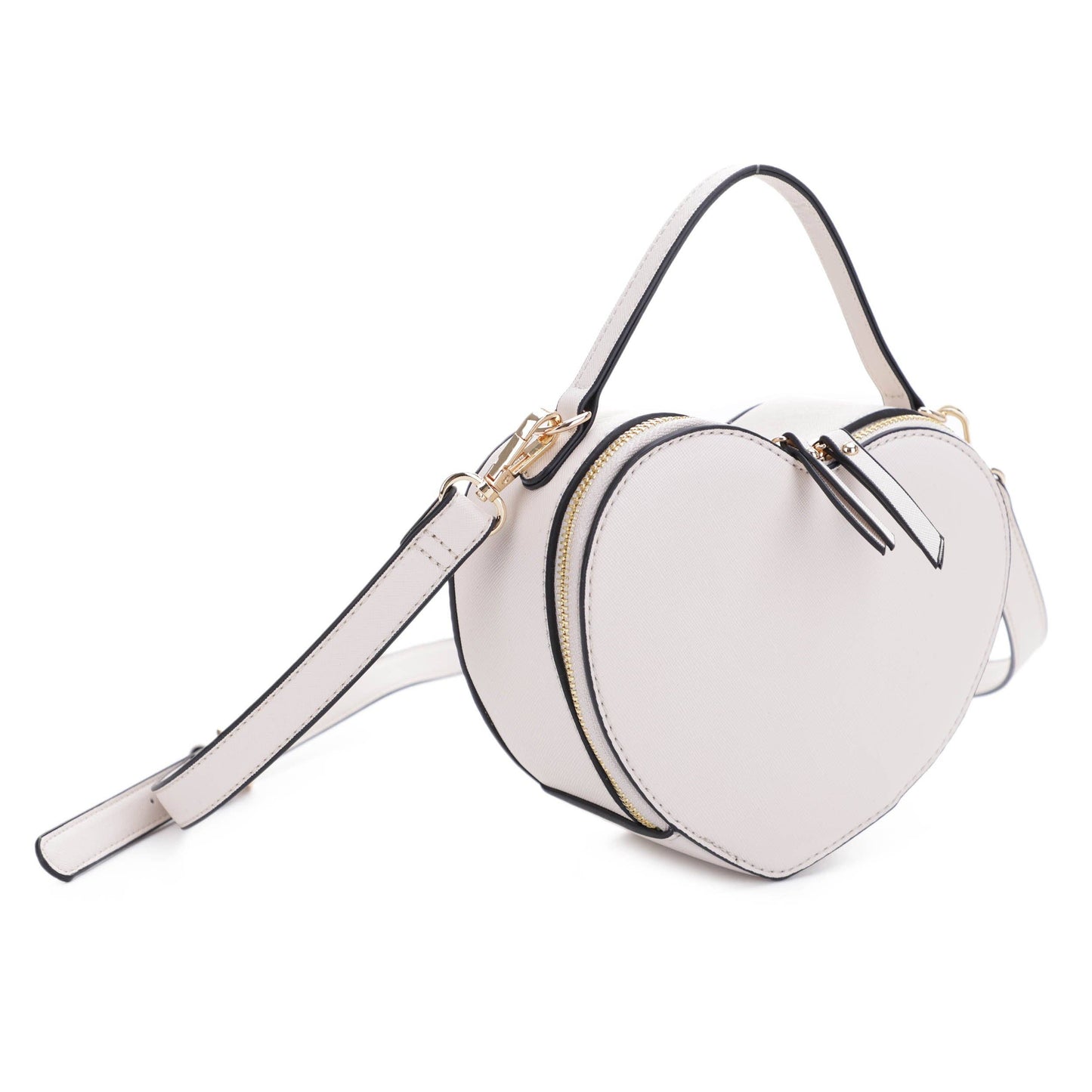 Heart-Shaped Crossbody by Trendeology (20260311SM19671)