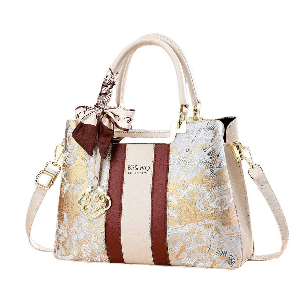 Luxury Printed Shoulder Bag - 20260802ZT6275651