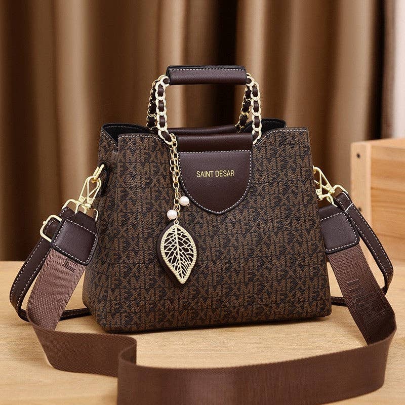 Fashionable Vintage Shoulder Bag - 20260802ZT6131670