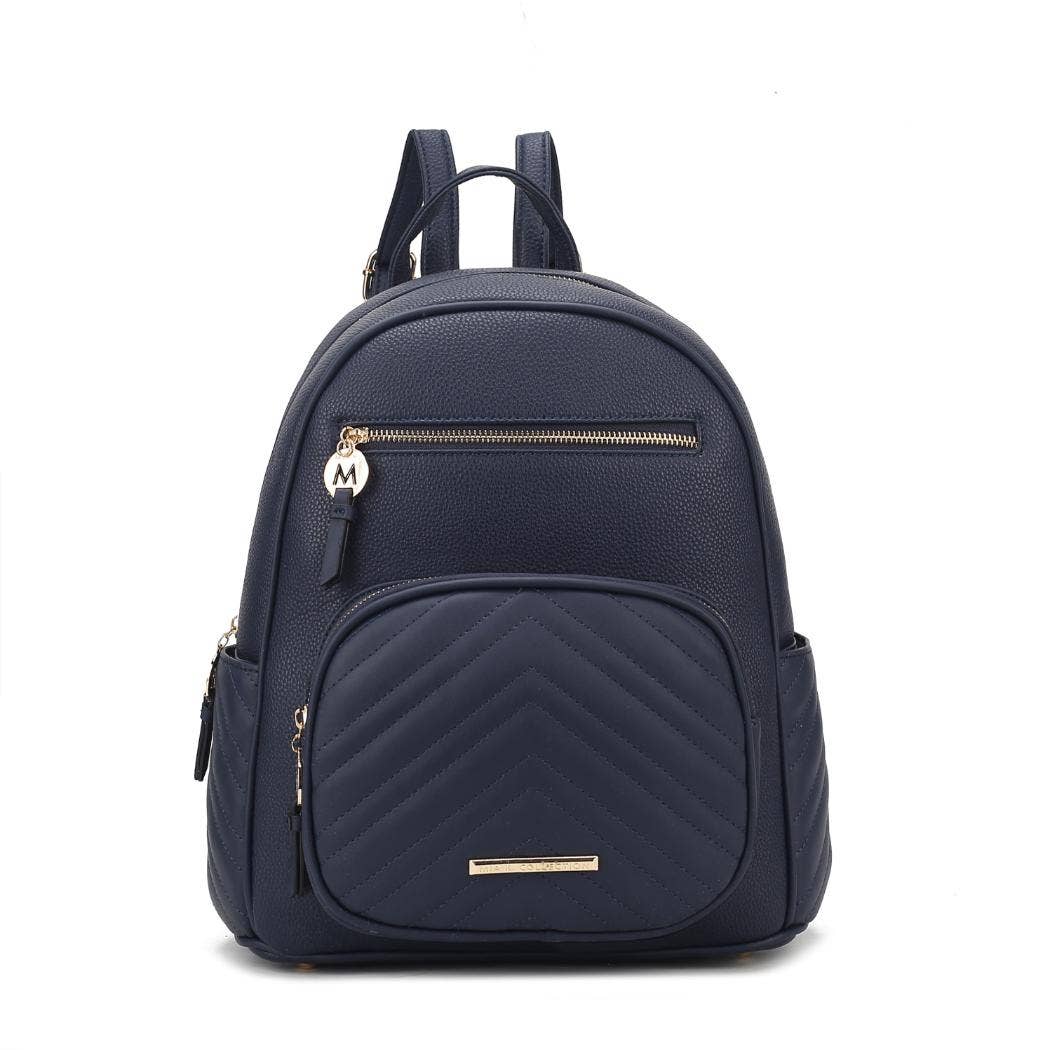 MKF Collection Romana Women's Backpack by Mia K