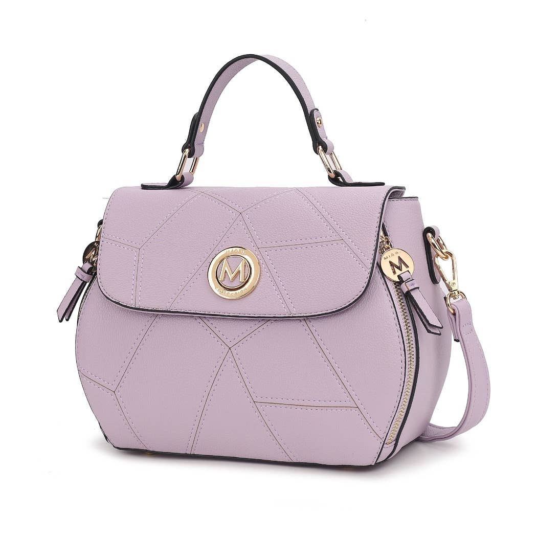 MKF Clementine Vegan Leather Women’s Satchel Bag