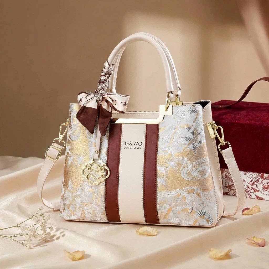 Luxury Printed Shoulder Bag - 20260802ZT6275651