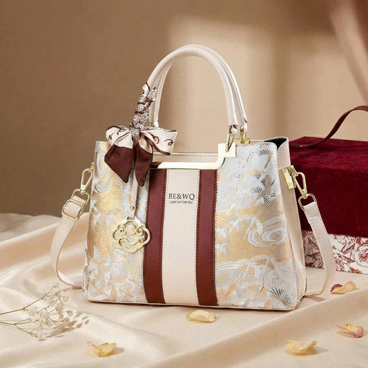 Luxury Printed Shoulder Bag - 20260802ZT6275651