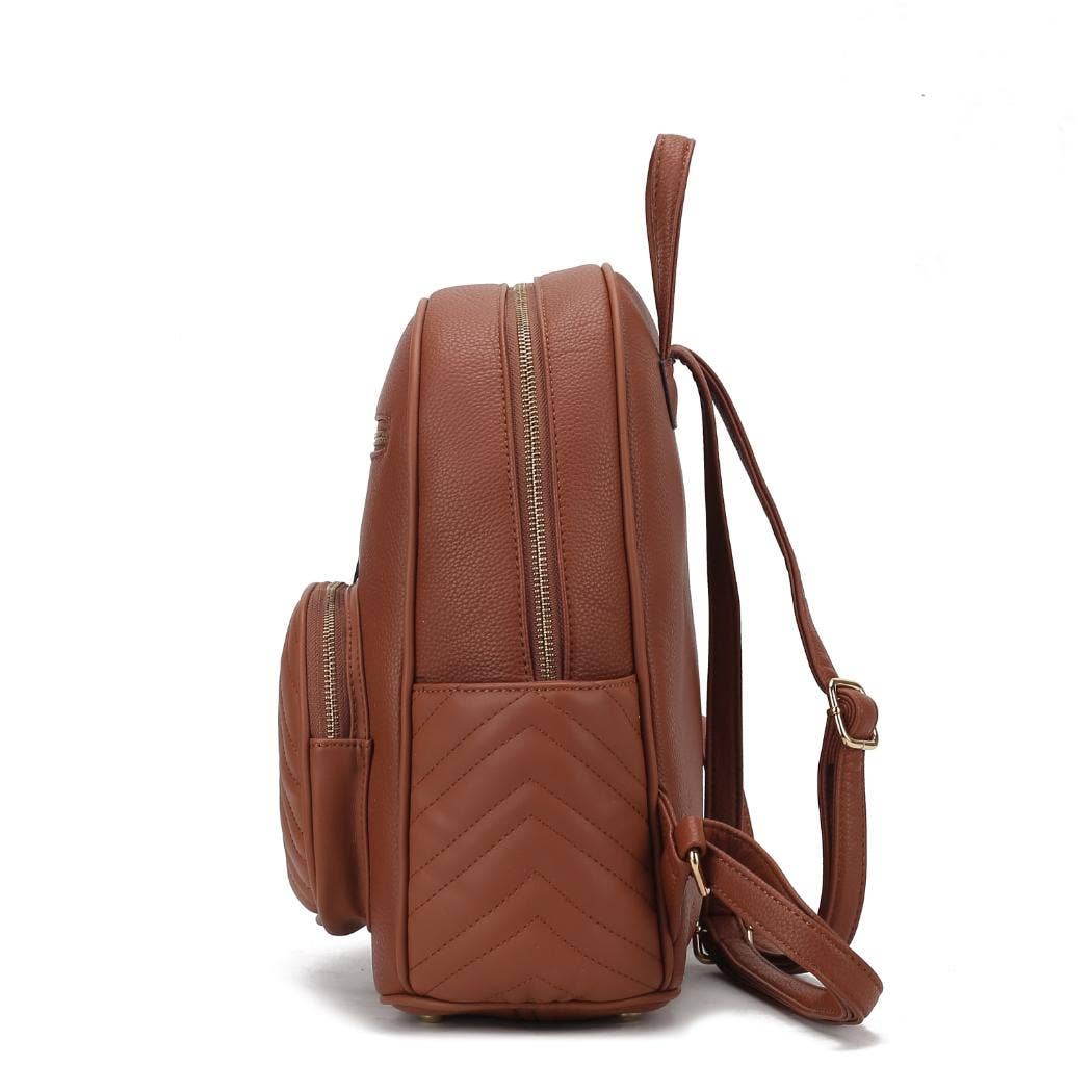 MKF Collection Romana Women's Backpack by Mia K