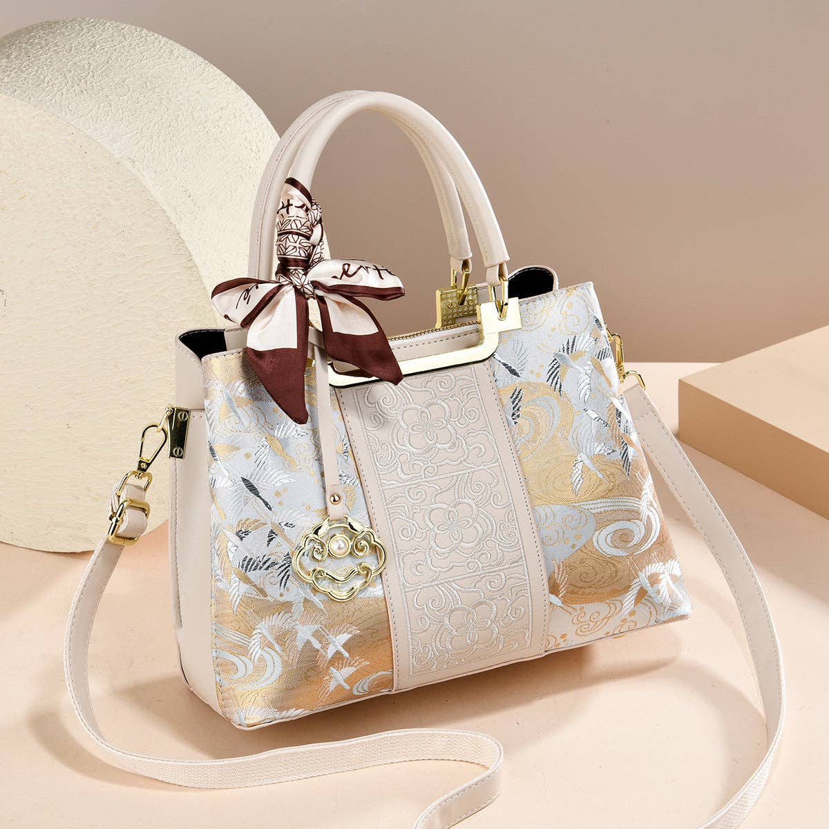 Luxury Printed Shoulder Bag - 20260802ZT6275651