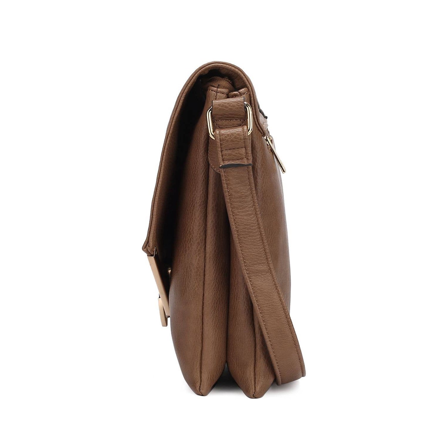 Jasmine Women's Crossbody Handbag Vegan Leather By Mia K